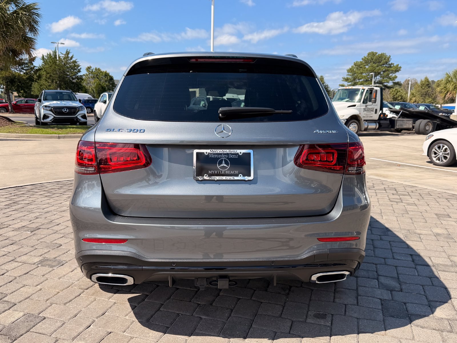 Certified 2022 Mercedes-Benz GLC 300 4MATIC image 10