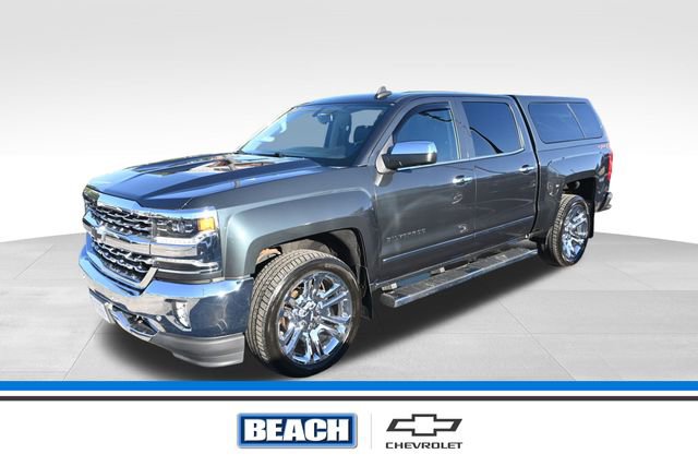 Used 2018 Chevrolet Silverado 1500 LTZ w/ LTZ Plus Package