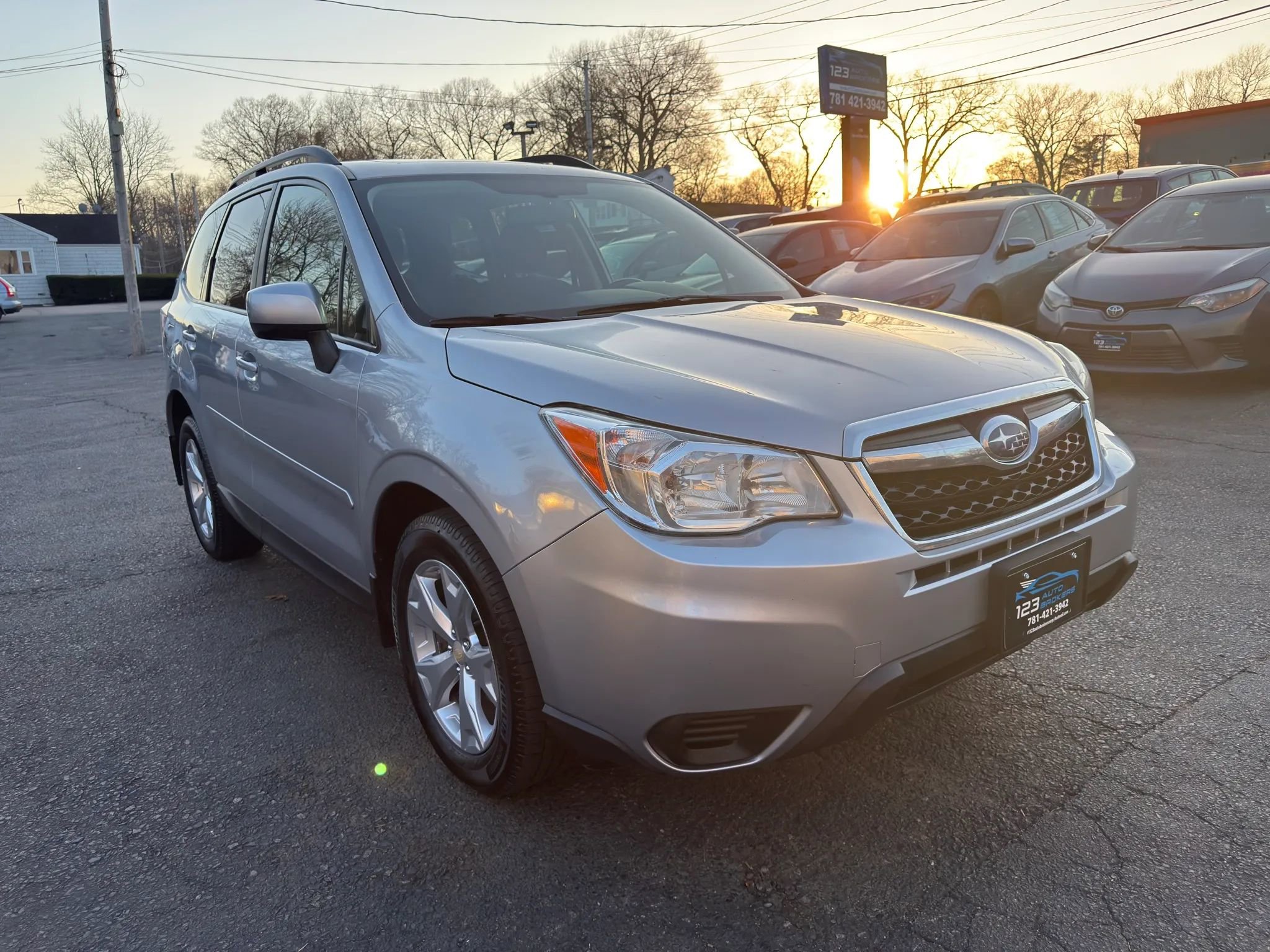 Used 2015 Subaru Forester 2.5i Premium w/ All-Weather Package