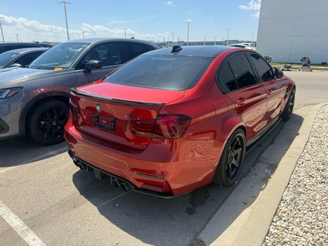 Used 2018 BMW M3 RWD image 2