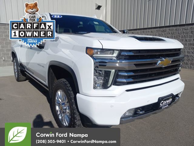 Used 2023 Chevrolet Silverado 3500 High Country w/ Z71 Off-Road Package