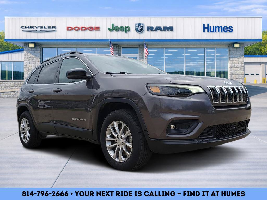 Used 2022 Jeep Cherokee Latitude Lux