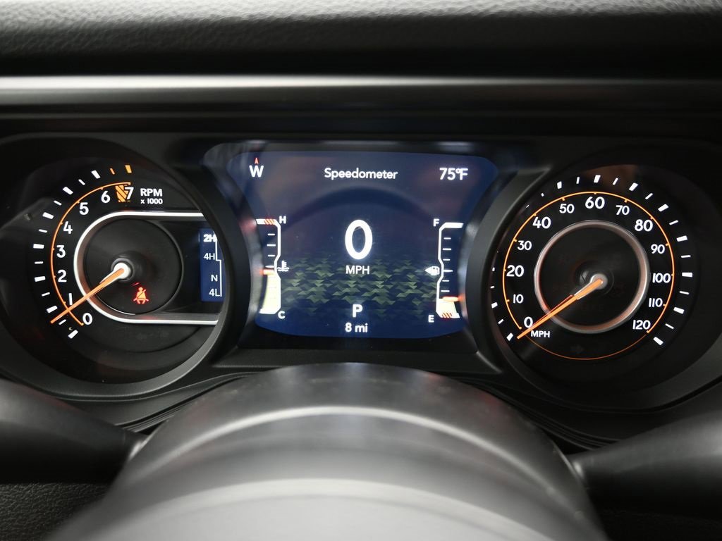 New 2025 Jeep Gladiator Sport image 19