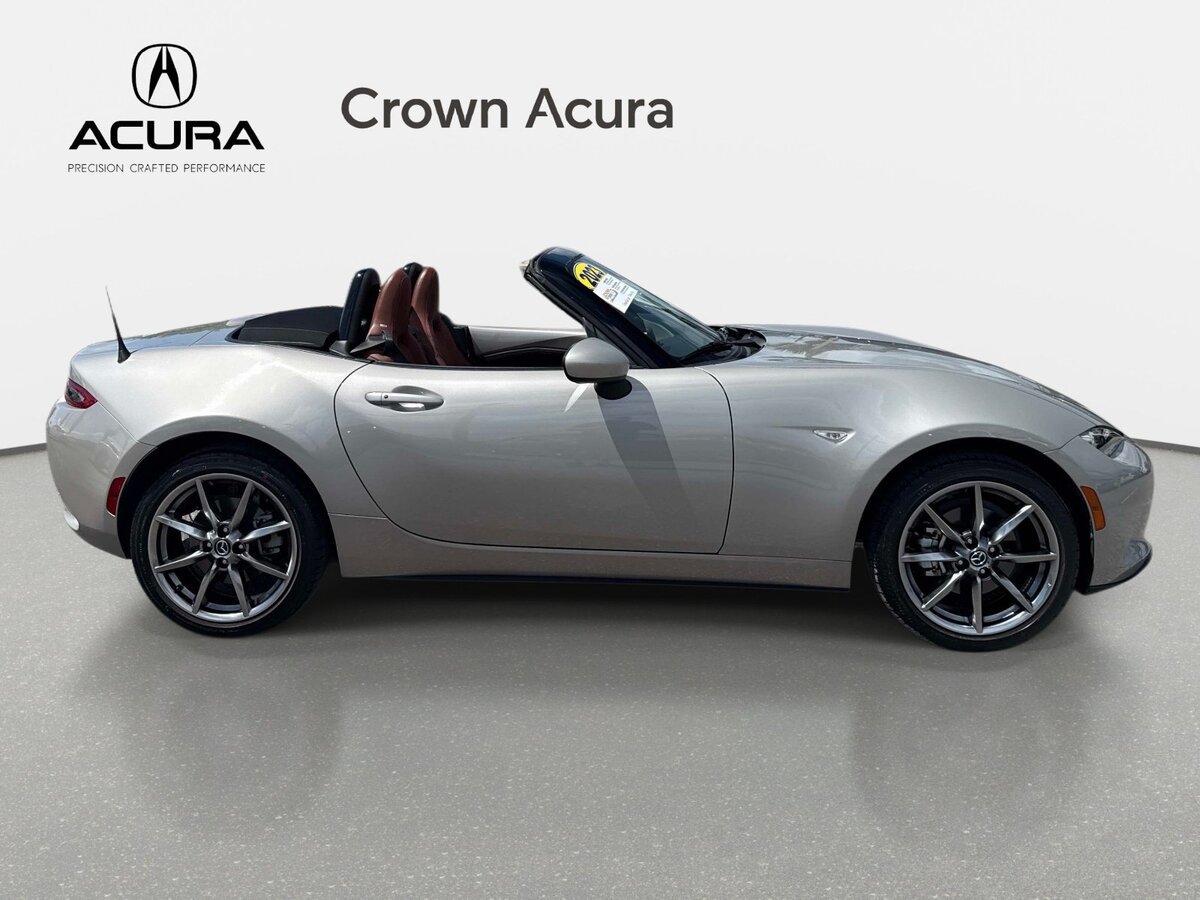 Used 2023 MAZDA MX-5 Miata Grand Touring RWD image 5