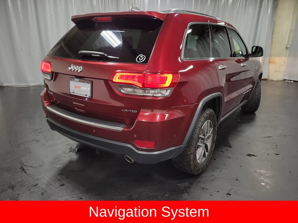 Used 2020 Jeep Grand Cherokee Limited AWD/4WD image 9