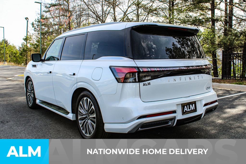 Used 2025 INFINITI QX80 Luxe image 5