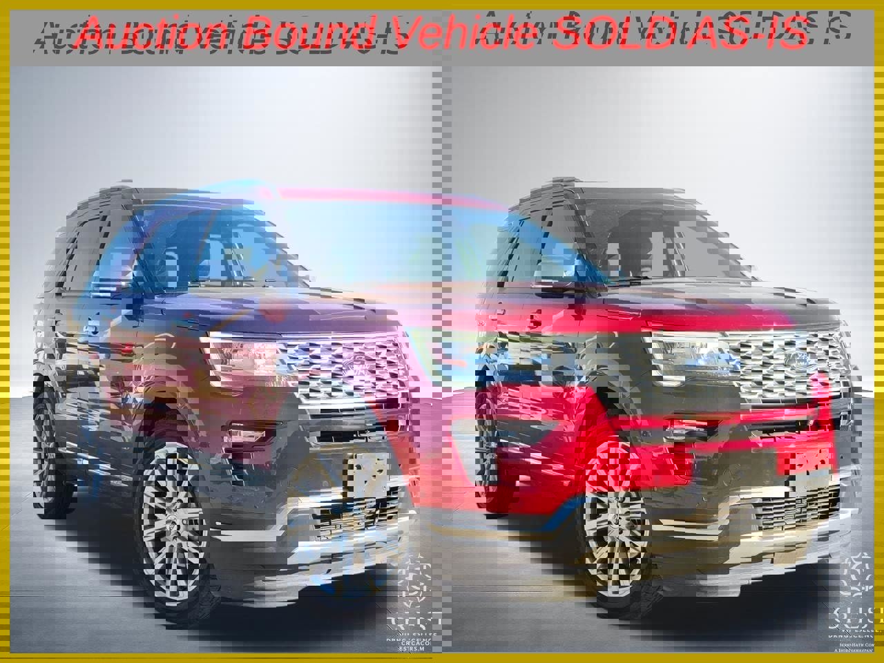 Used 2018 Ford Explorer Platinum image 1