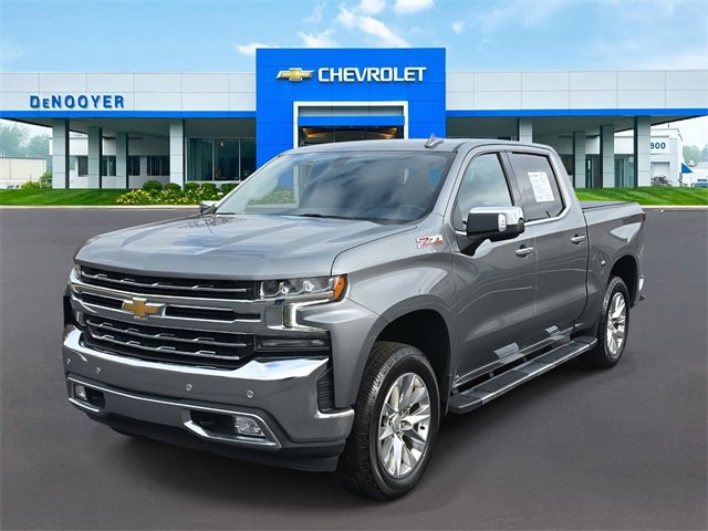 Used 2021 Chevrolet Silverado 1500 LTZ