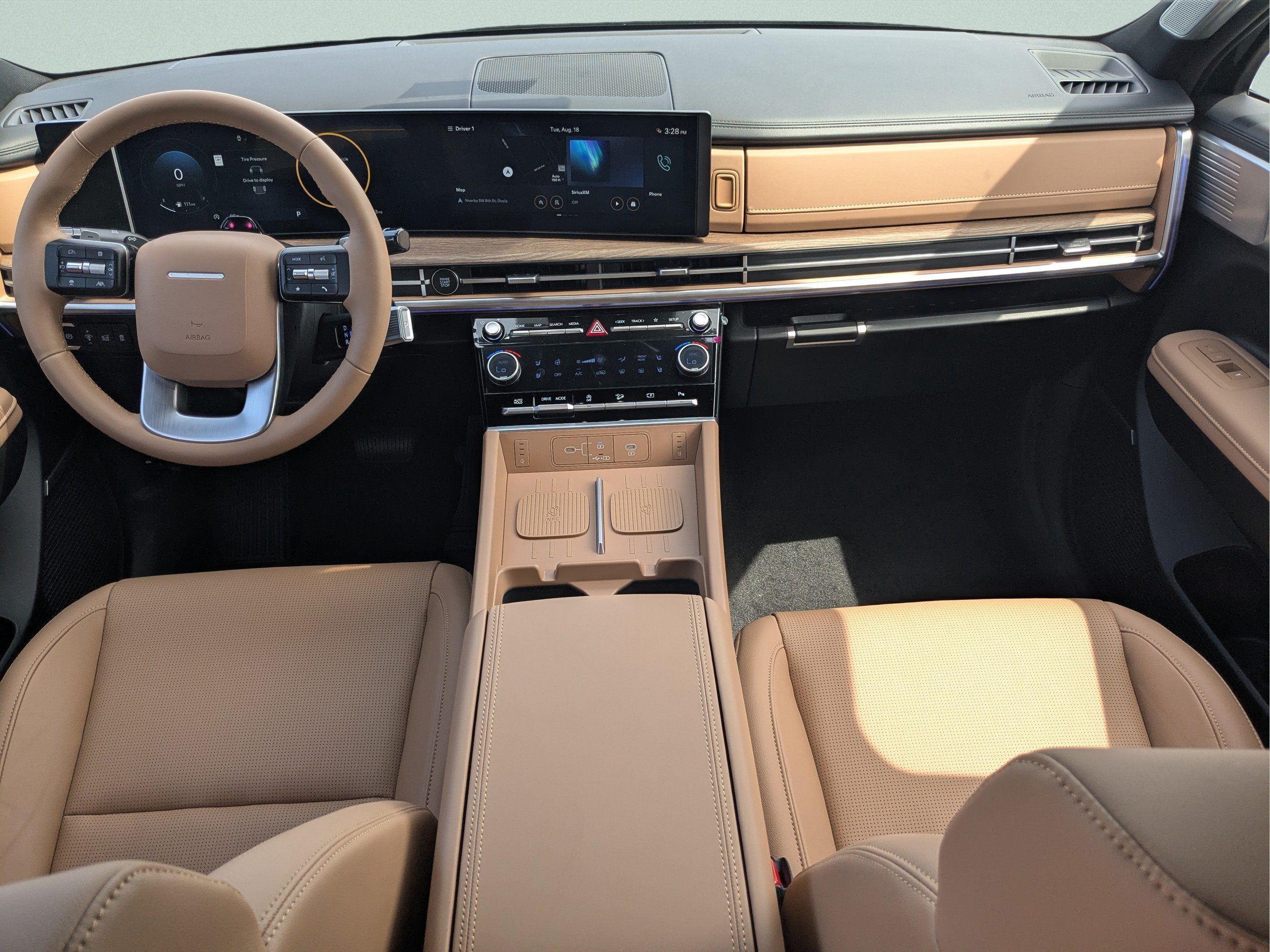 New 2027 Hyundai Santa Fe Limited FWD image 17