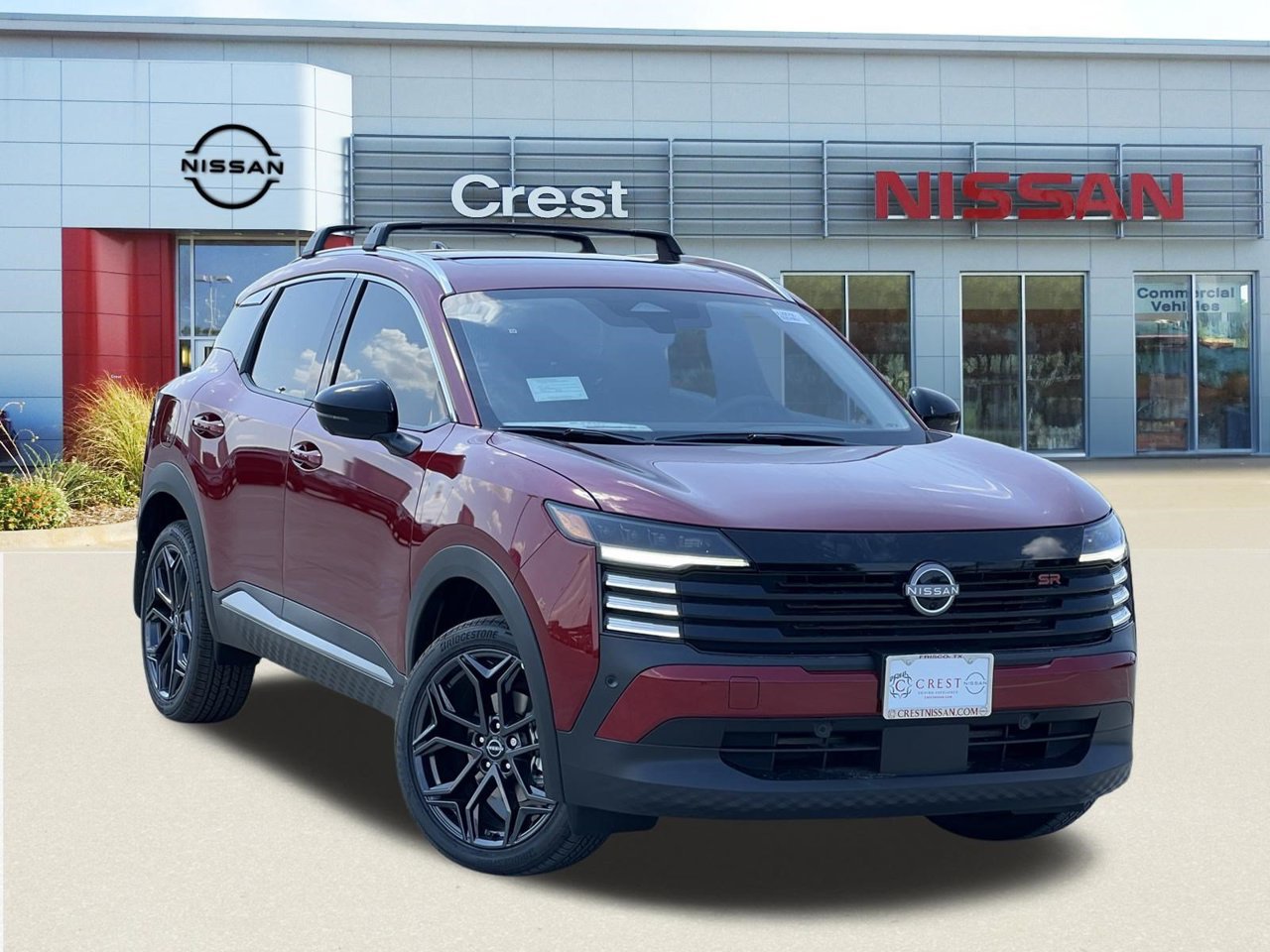 New 2027 Nissan Kicks SR FWD image 1