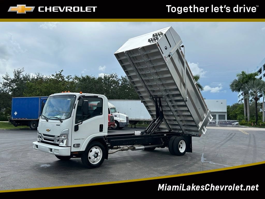 New 2025 Chevrolet Low Cab Forward 5500XG RWD 360° Tour