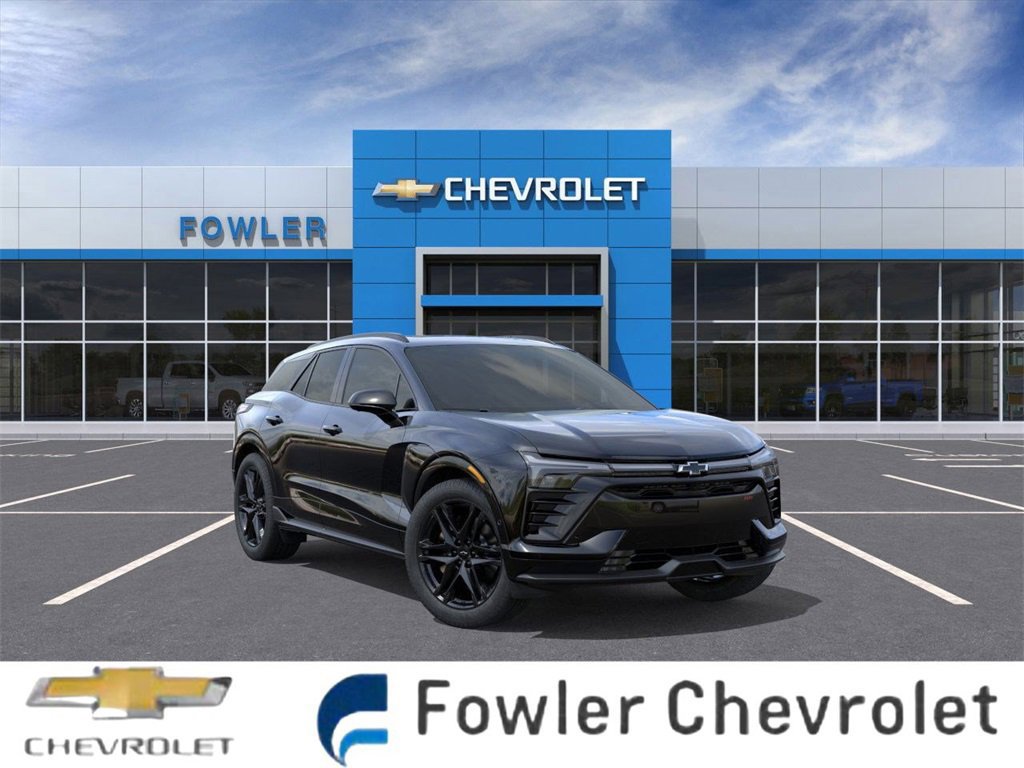 New 2026 Chevrolet Blazer EV SS