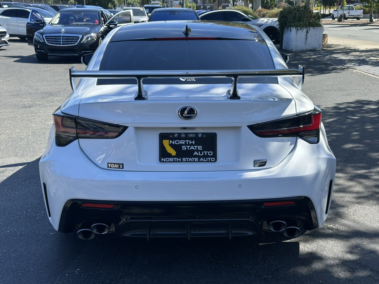 Used 2020 Lexus RC F Track Edition w/ Accessory Package RWD image 10