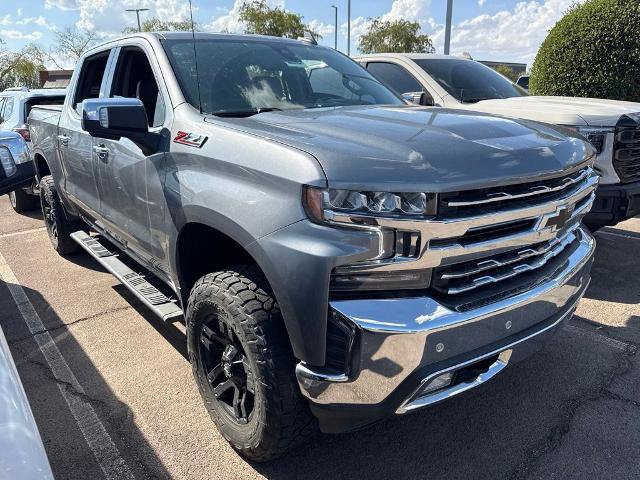 Used 2021 Chevrolet Silverado 1500 LTZ w/ LTZ Premium Package