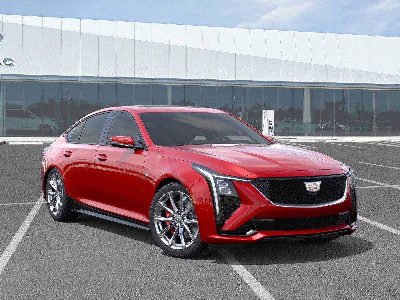New 2026 Cadillac CT5 Sport RWD image 8