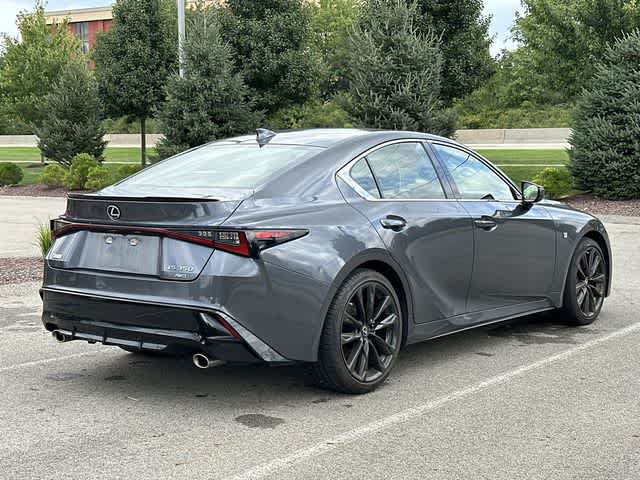 Used 2021 Lexus IS 350 F Sport w/ Accessory Package AWD/4WD image 24