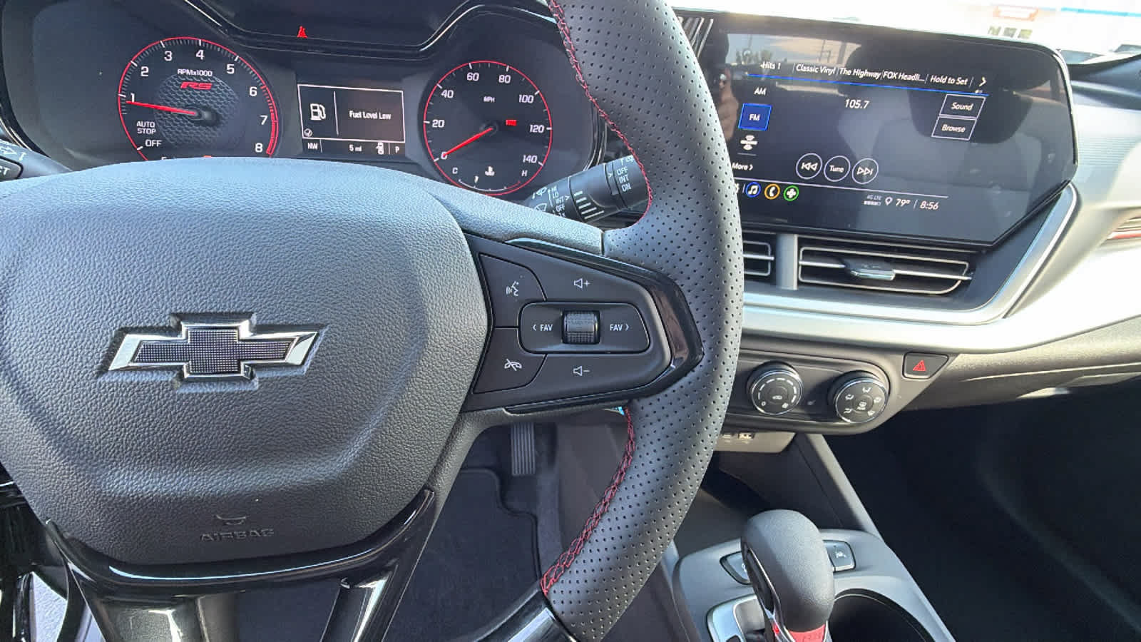 New 2026 Chevrolet Trax RS w/ Sunroof Package FWD image 20