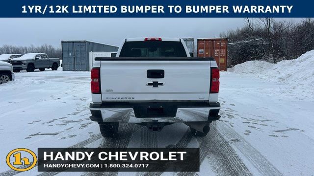 Certified 2019 Chevrolet Silverado 3500 LTZ w/ Duramax Plus Package image 4