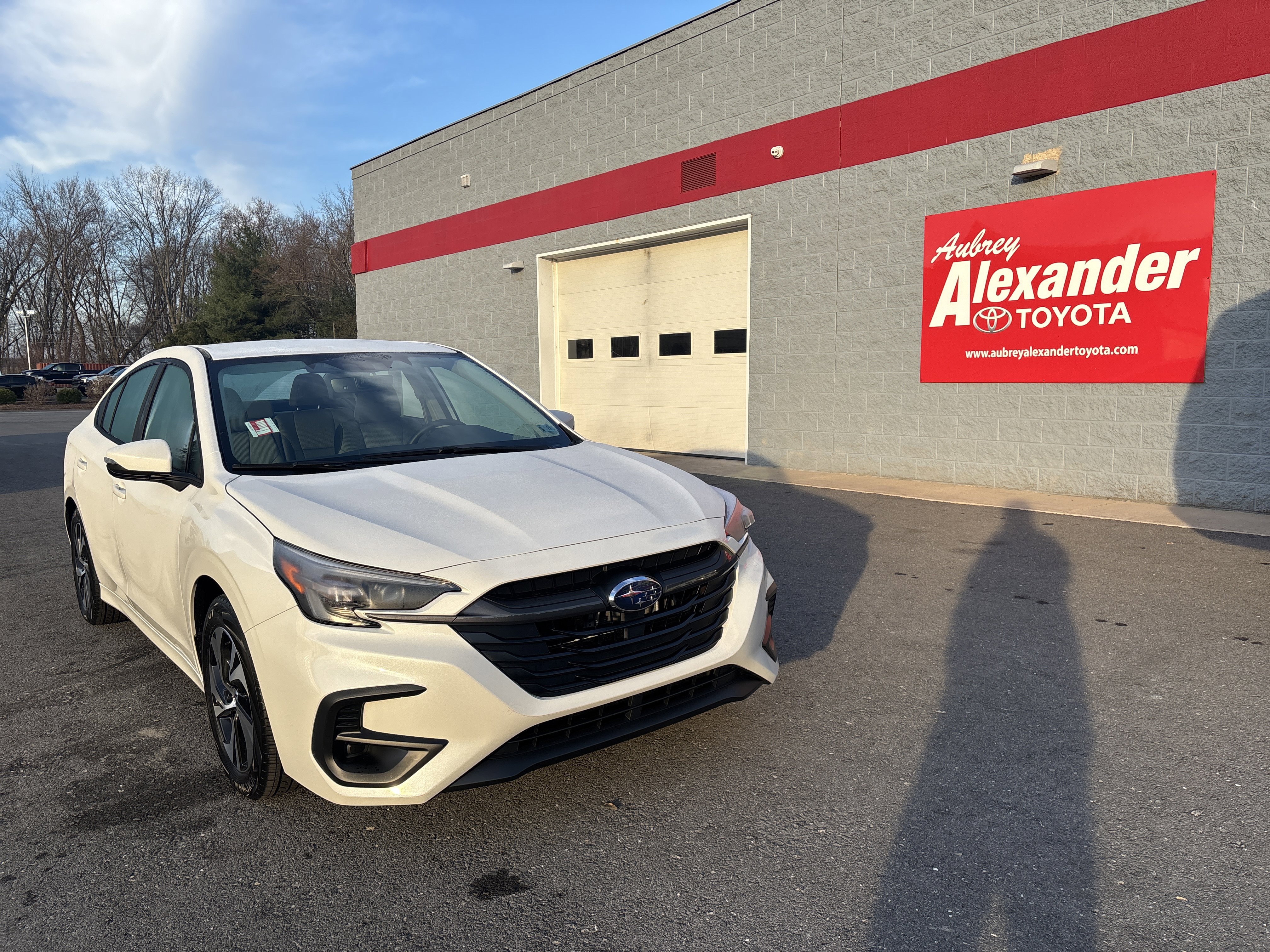 Used 2025 Subaru Legacy Premium image 1