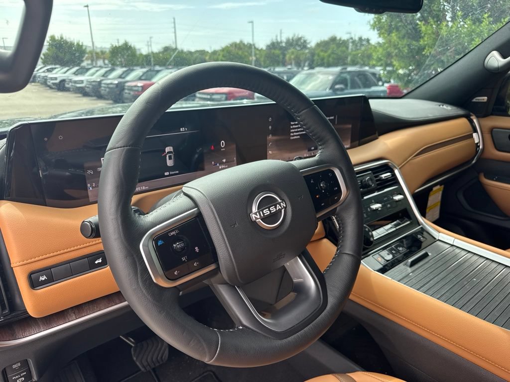 Used 2025 Nissan Armada SL w/ Captain's Chari Seat Package RWD image 9