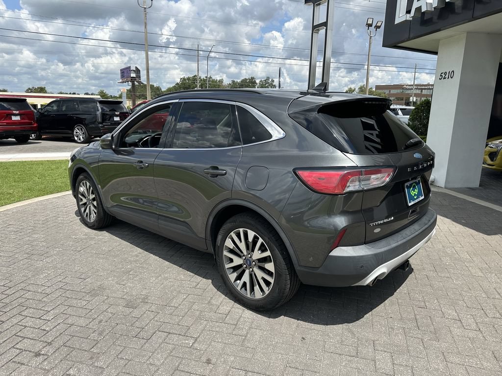 Used 2020 Ford Escape Titanium AWD/4WD image 5