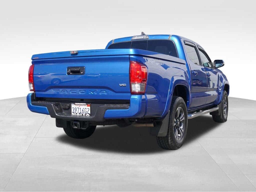 Certified 2017 Toyota Tacoma TRD Sport w/ Tow Package (A/T) video 3