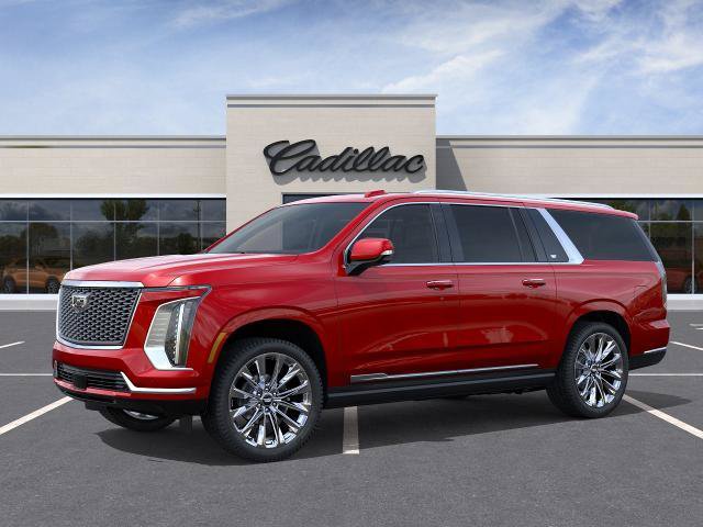 New 2026 Cadillac Escalade ESV Platinum Luxury w/ LPO, Radiant Package AWD/4WD image 2