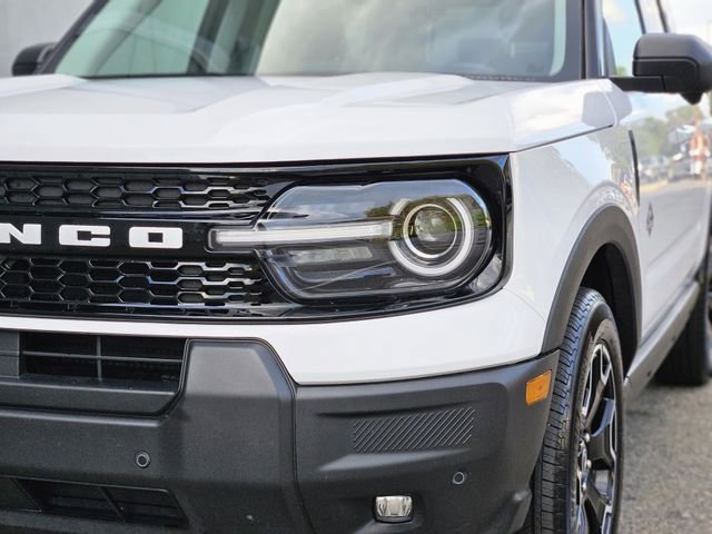 Used 2025 Ford Bronco Sport Outer Banks w/ Outer Banks Tech Package+ AWD/4WD image 9