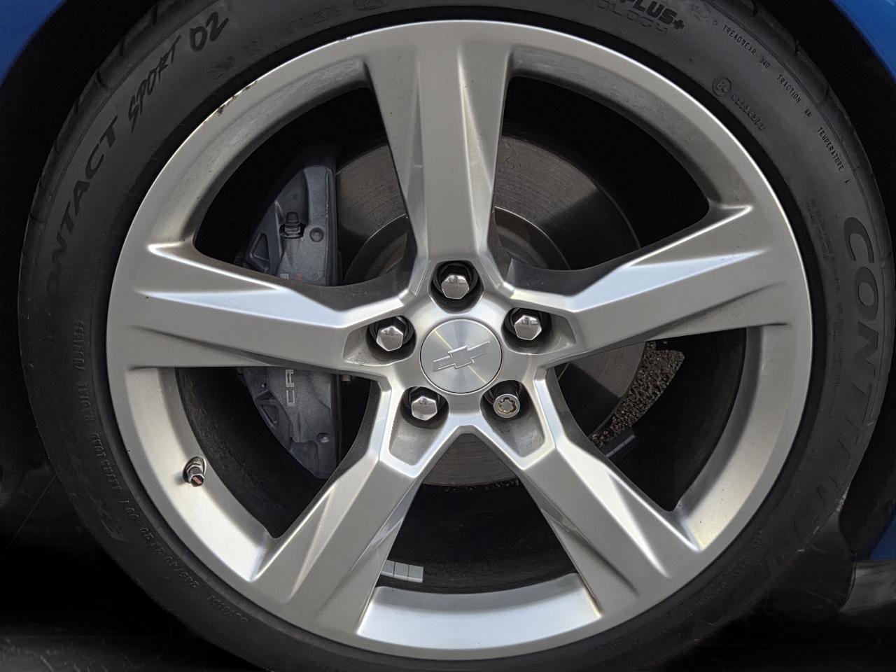 Used 2018 Chevrolet Camaro SS RWD image 37