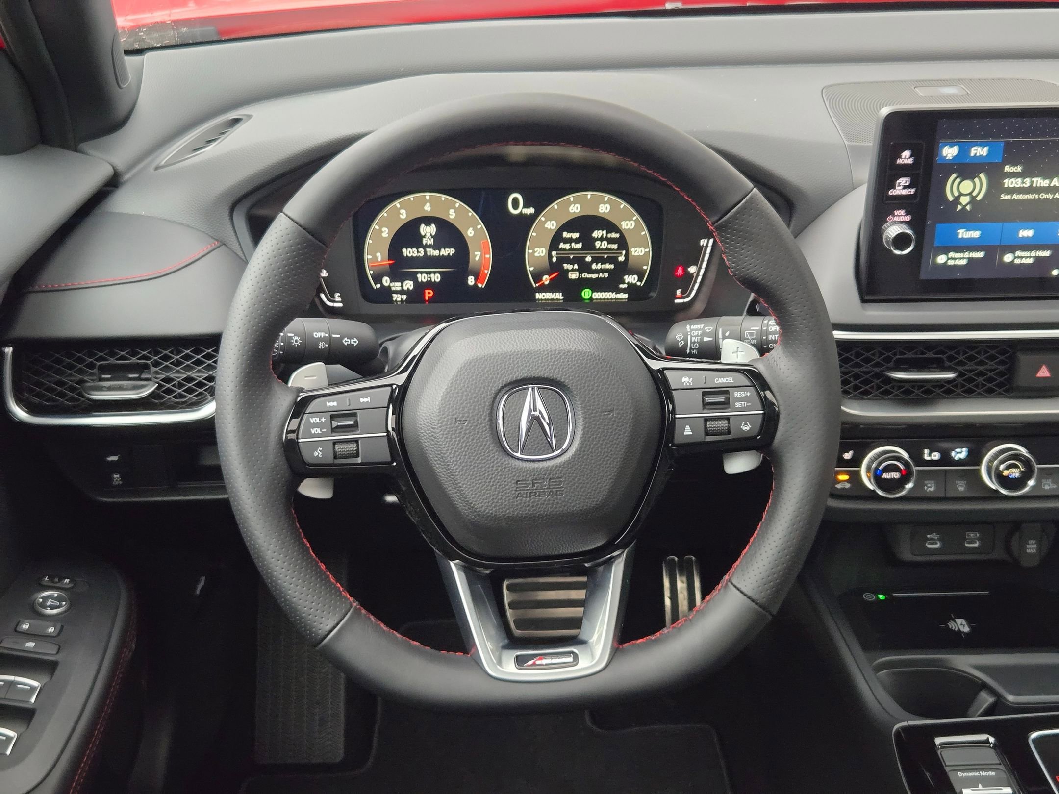 New 2026 Acura ADX A-Spec image 21