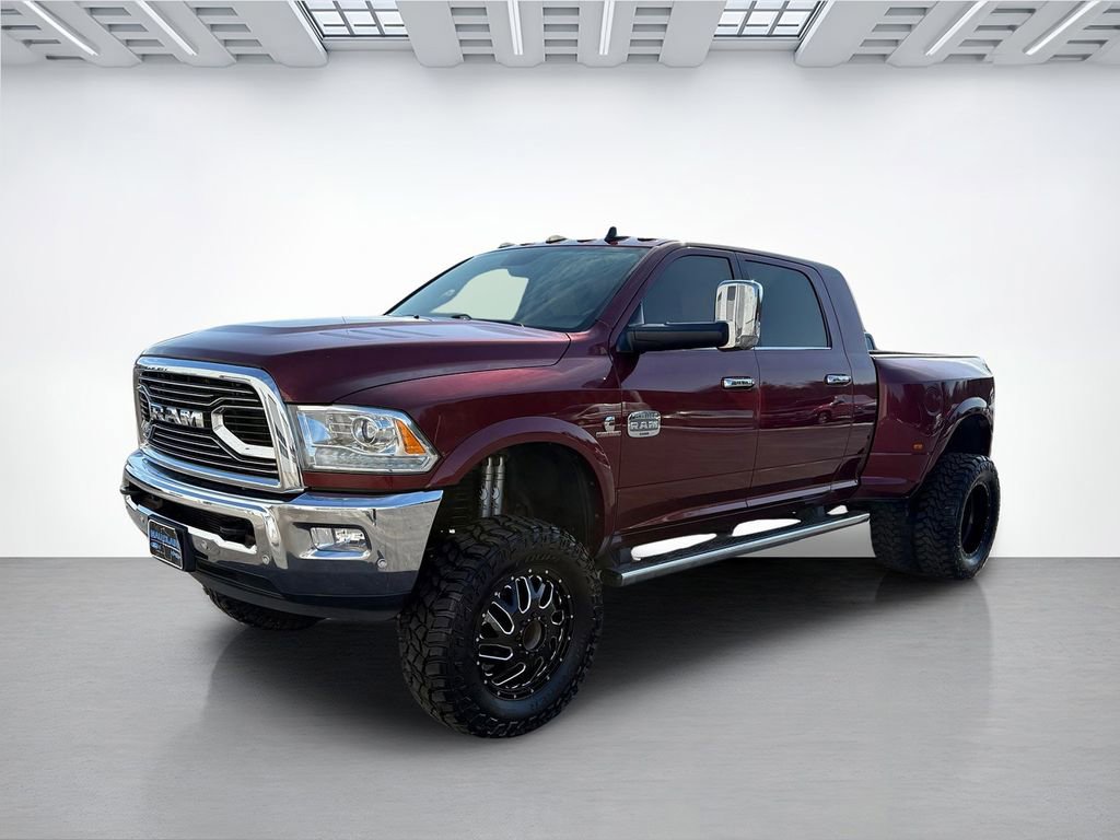 Used 2018 RAM 3500 Laramie Longhorn w/ Longhorn Southfork Package image 7