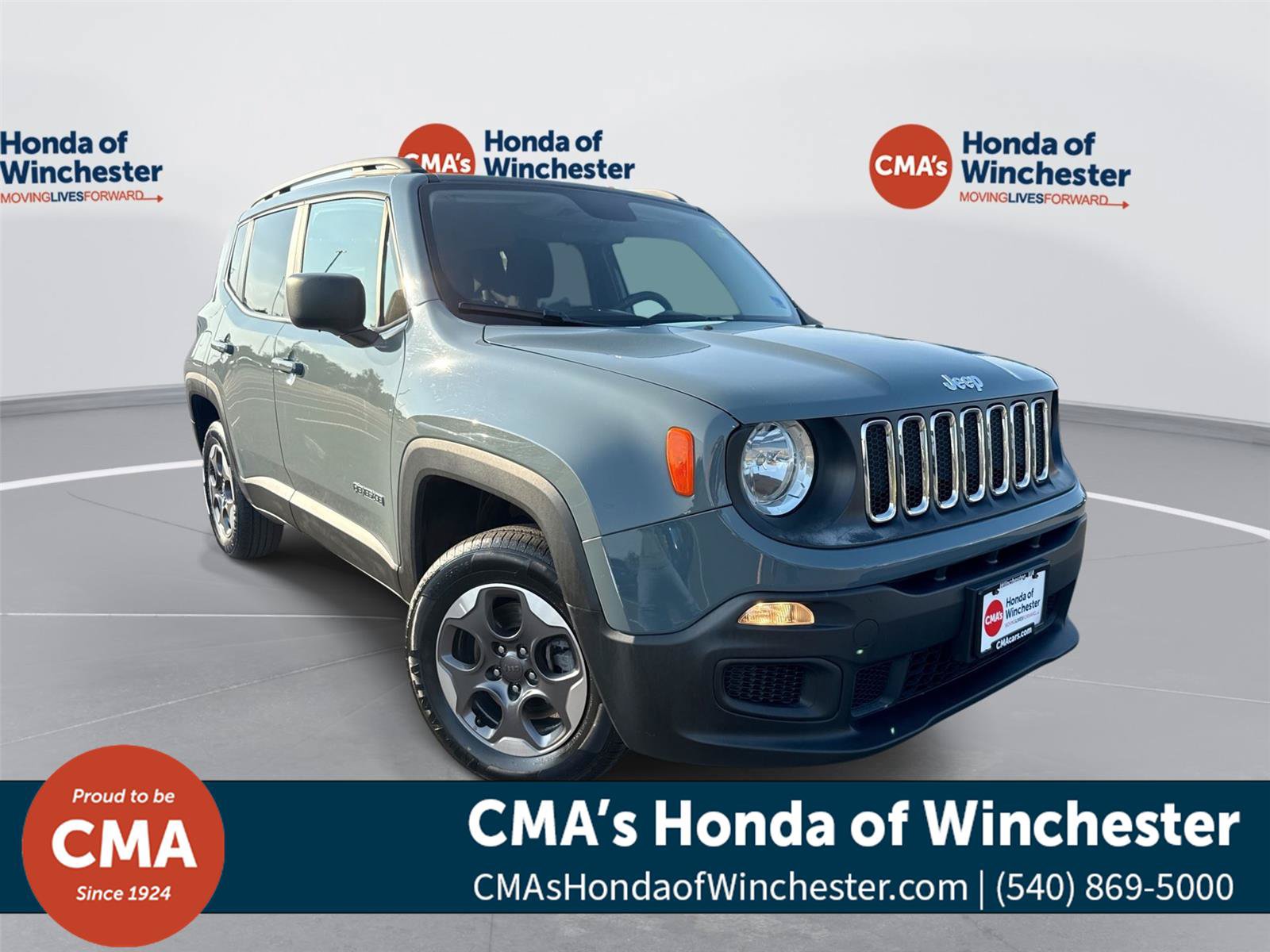 Used 2016 Jeep Renegade Sport w/ Power & Air Group AWD/4WD image 1