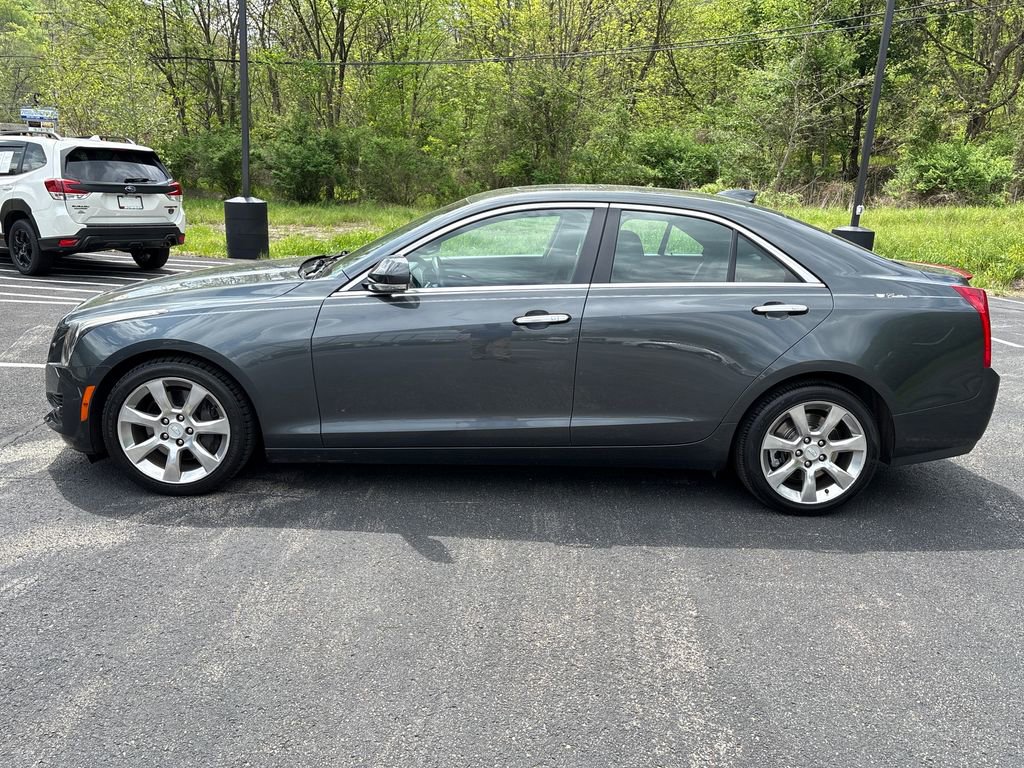 Used 2015 Cadillac ATS Luxury w/ Sun And Sound Package AWD/4WD video 2
