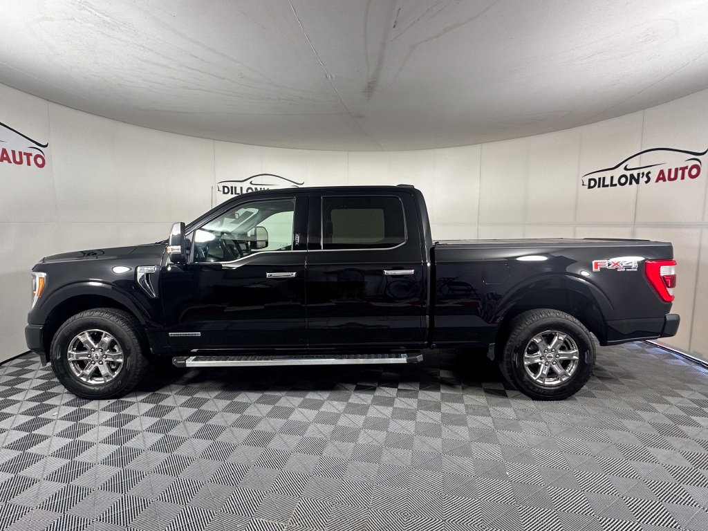 Used 2022 Ford F150 Lariat w/ Equipment Group 502A High AWD/4WD image 3