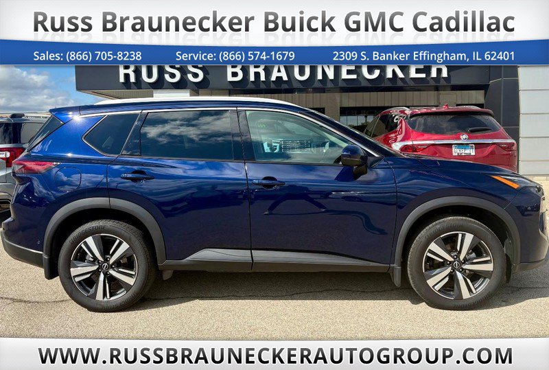 Used 2024 Nissan Rogue SL w/ SL Premium Package