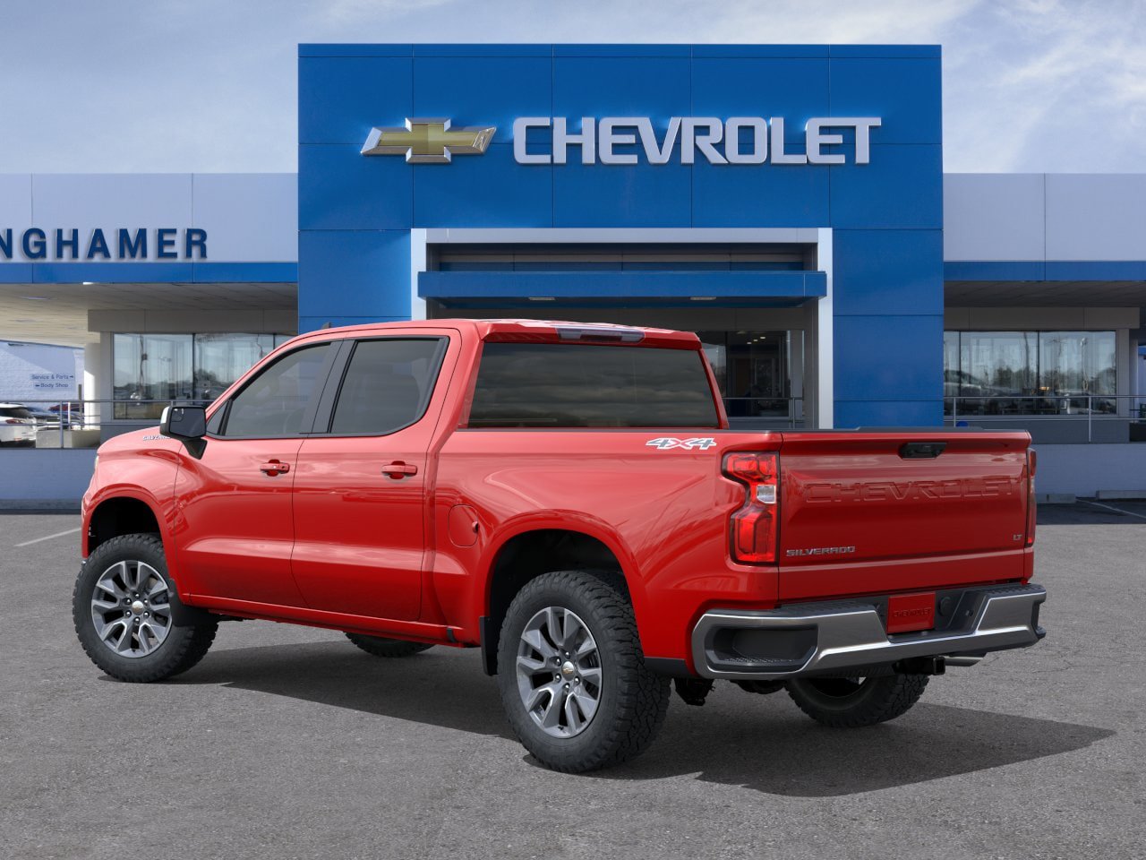 New 2026 Chevrolet Silverado 1500 LT AWD/4WD image 27