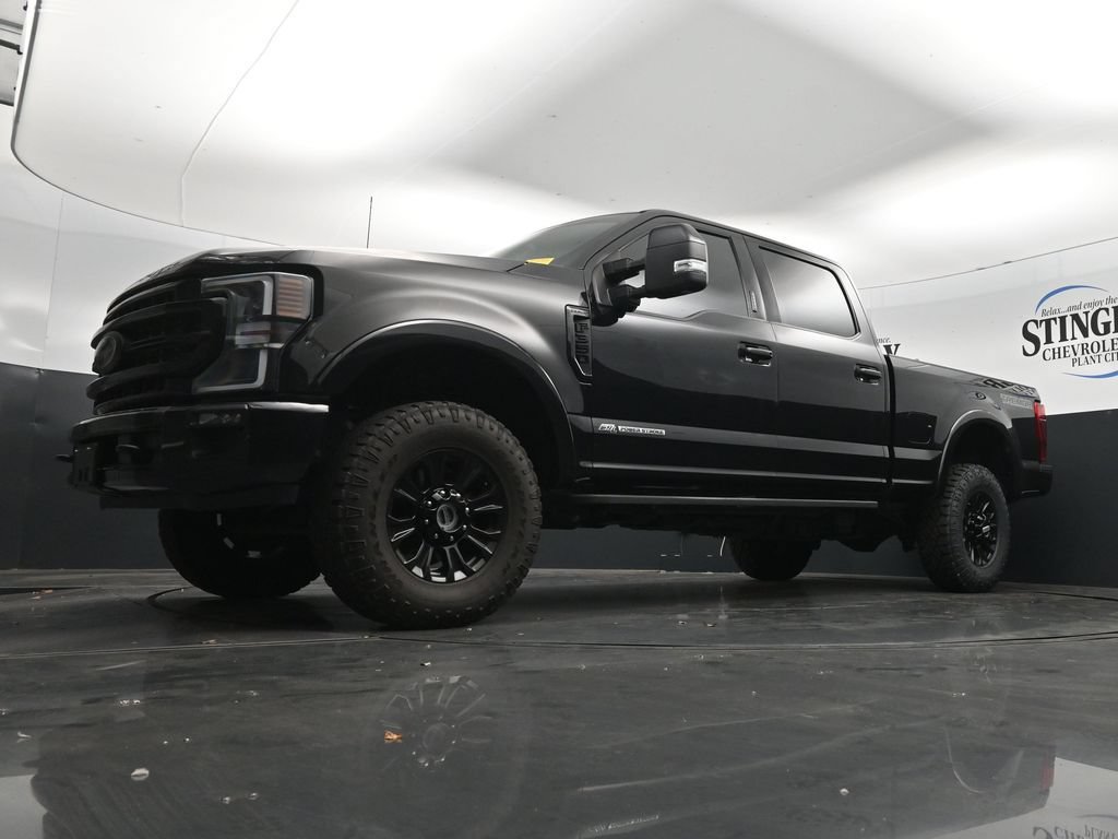 Used 2022 Ford F350 Lariat w/ Tremor Off-Road Package AWD/4WD image 28