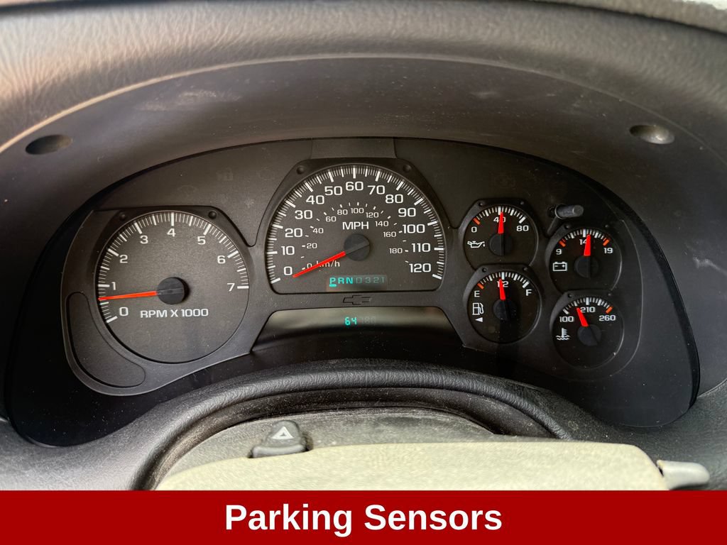 Used 2005 Chevrolet TrailBlazer LT AWD/4WD image 16
