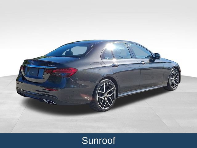 Used 2023 Mercedes-Benz E 350 4MATIC Sedan image 7