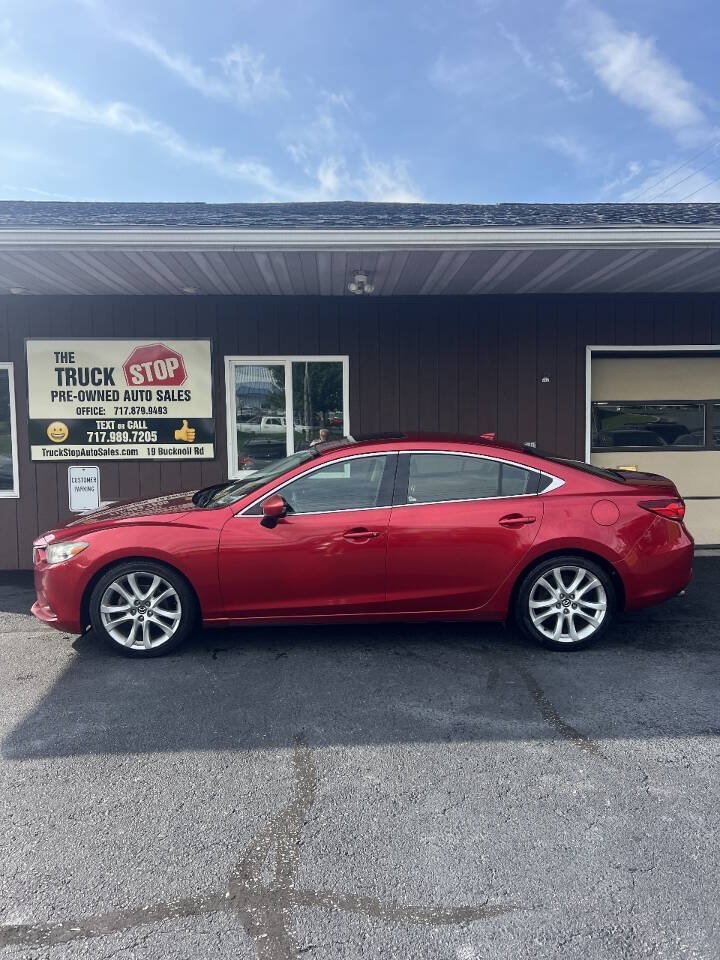 Used 2015 MAZDA MAZDA6 Touring FWD image 2