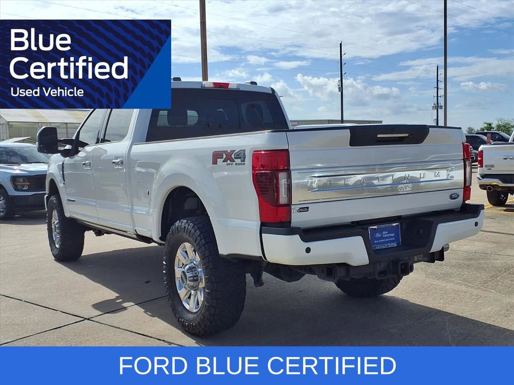 Certified 2022 Ford F250 Platinum w/ FX4 Off-Road Package image 4