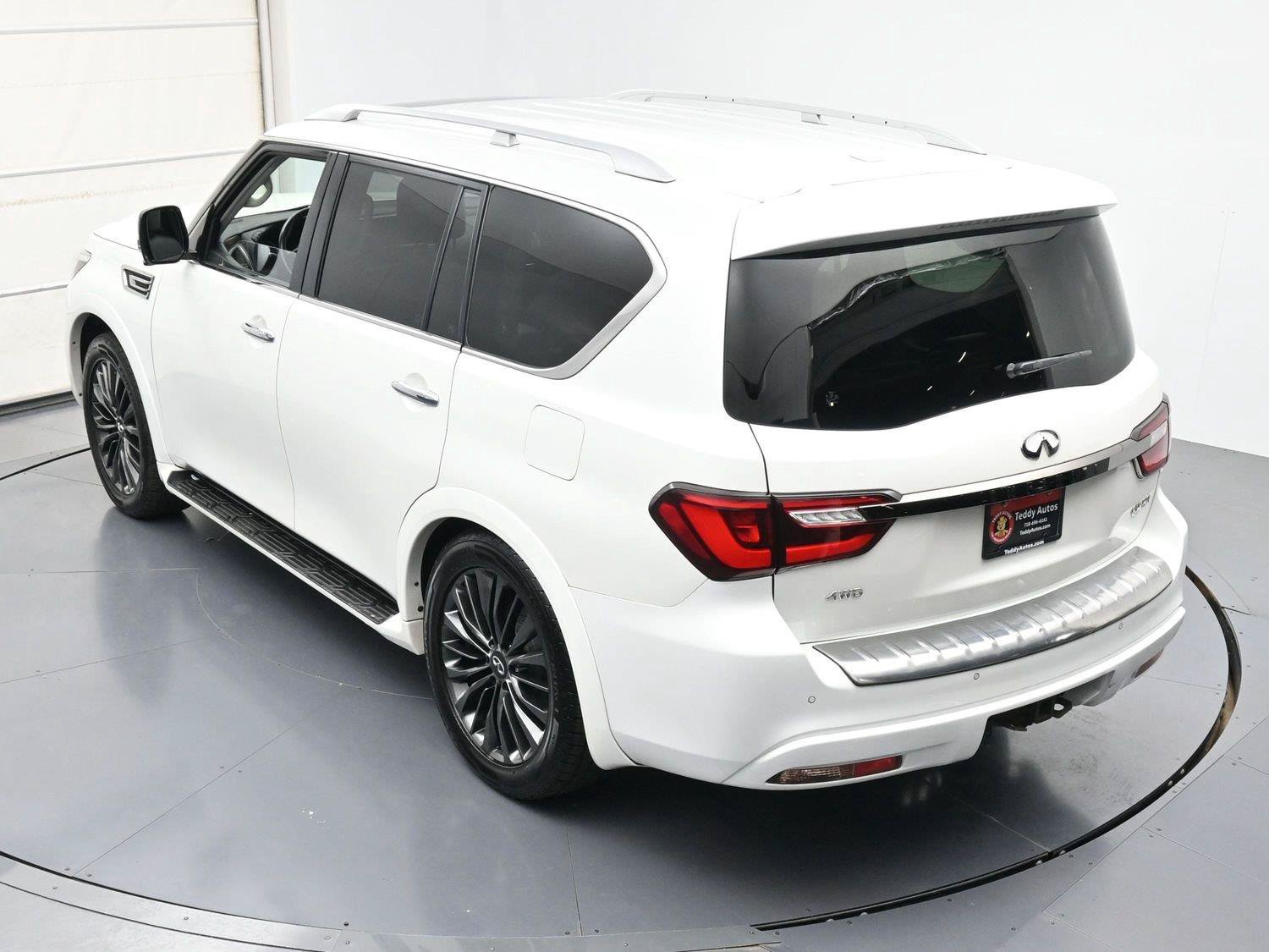 Used 2021 INFINITI QX80 Premium Select w/ All-Season Package AWD/4WD image 35