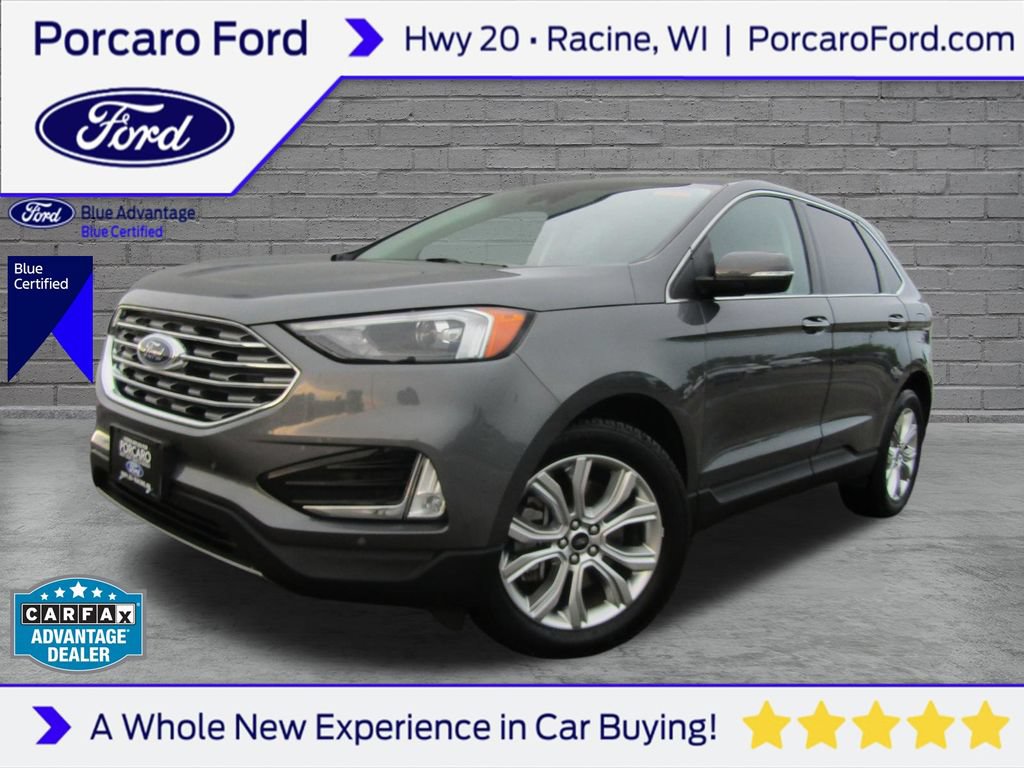 Certified 2024 Ford Edge Titanium AWD/4WD 360° Tour