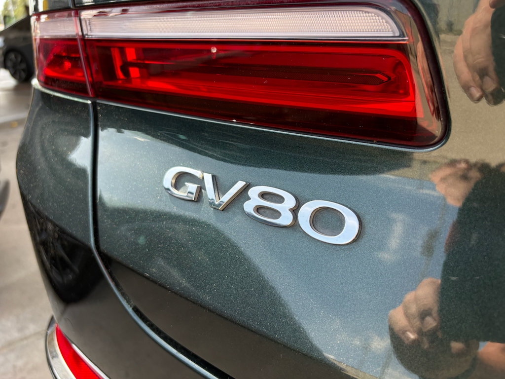 Used 2021 Genesis GV80 3.5T w/ Advanced Package 06 AWD/4WD image 37