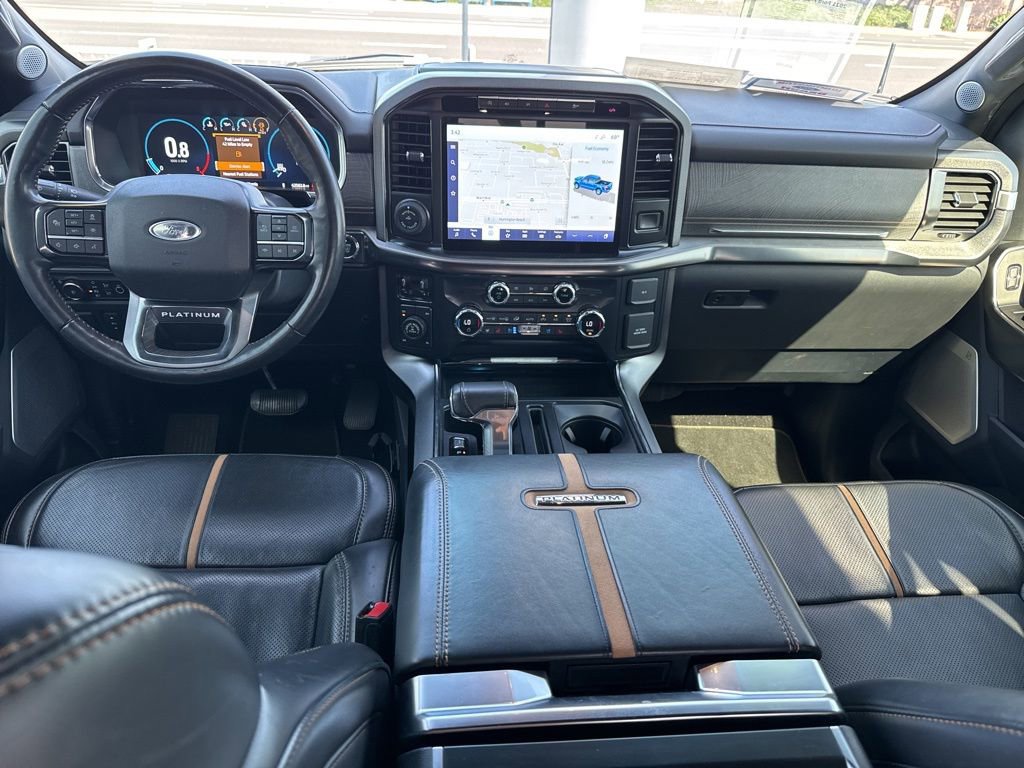Used 2021 Ford F150 Platinum w/ Equipment Group 701A High AWD/4WD image 15