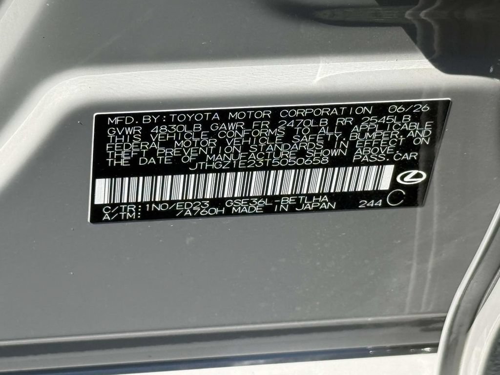 New 2026 Lexus IS 350 F Sport AWD/4WD image 20