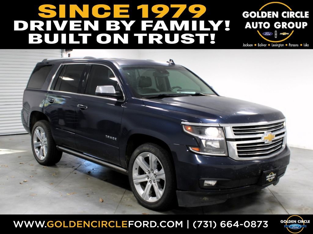 Used 2017 Chevrolet Tahoe Premier