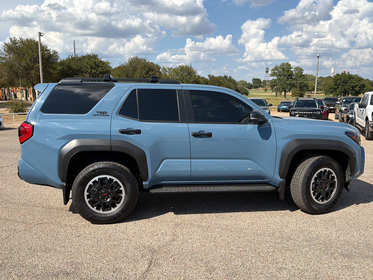 Certified 2025 Toyota 4Runner TRD Off-Road Premium AWD/4WD image 8