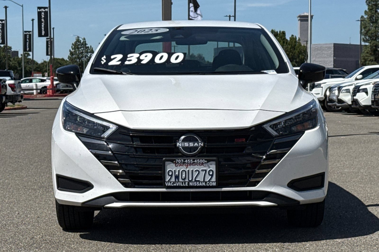 Certified 2025 Nissan Versa SR w/ Trunk Package FWD image 11