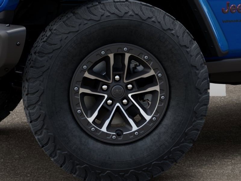 New 2026 Jeep Wrangler Unlimited Rubicon AWD/4WD image 8